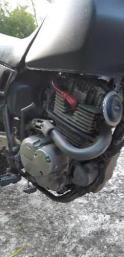 スズキ ジェベル オフロード モトクロス 林道 佐賀