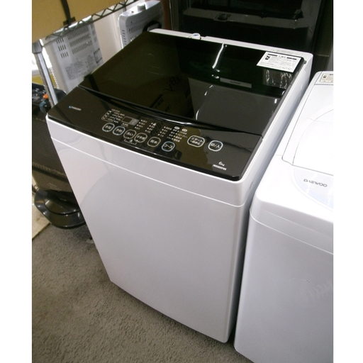 マクスゼン2019年式全自動洗濯機6kg - 生活家電