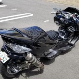 スカイウェイブ リアエアサス スカイウェイブ CJ44A フルカスタム