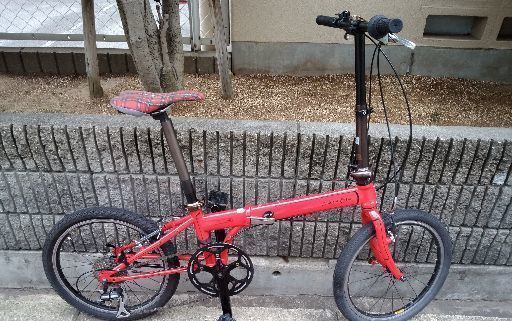 折りたたみ自転車 DAHON SOEED P8