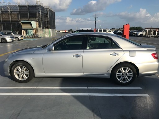 ｈ１８マークｘｆパッケージリミテッド７万キロ修復歴なしアルミホイルａｂｓｐｓｐｗエアバックｅｔｃｈｉｄ Moony 中山のマークx の中古車 ジモティー