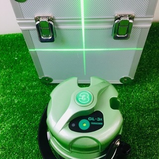 山真製鋸(YAMASHIN) グリーンレーザー GL-3X【リライズ野田愛宕店