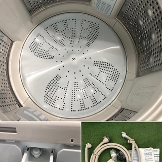 美品【 HITACHI 】日立 ビートウォッシュ 洗濯8.0㎏ 全自動洗濯機 ...