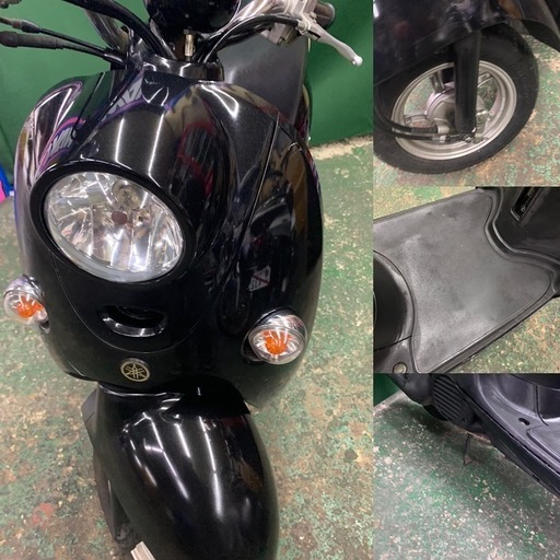 ❁♪ビーノ多数在庫あり♪人気のブラック♪　ヤマハ　ビーノ　50ｃｃ　SA26J♪安心のバッテリー新品♪実働/良質ＷＡＫＯＳ製品で清掃済み/配達可♪ ❁♪ビーノ多数在庫あり♪人気のブラック♪ ヤマハ ビーノ 50cc