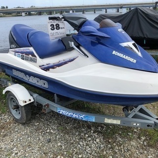 SEA-DOO ジェットスキー 2