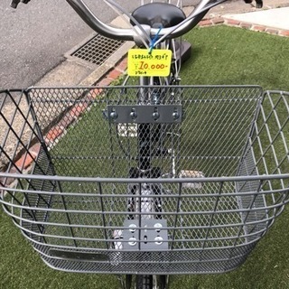 中古自転車１７００　前後タイヤ新品！　２７インチ　３段ギヤ　LEDオートライト 中古自転車1700 前後タイヤ新品！ 27インチ 3段ギヤ LEDオート