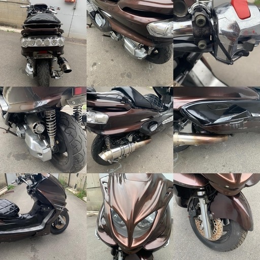 ❁♪現状改造車♪ヤマハ マジェスティC SG03J 250cc 部品取り等に♪