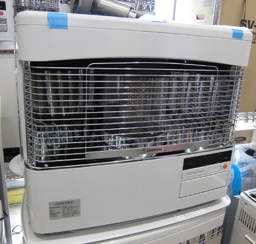 札幌 2016年製 コロナ FF式ストーブ RFD-68BFS 暖房出力6.80Kw 暖房器具 ストーブ