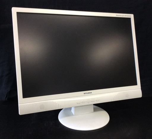 三菱 22インチワイドモニター RDT221WM 白 MITSUBISHI/ディスプレイ/ワイドモニター/PC周辺機器