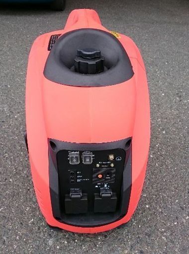インバーター発電機3KVA新品未使用品