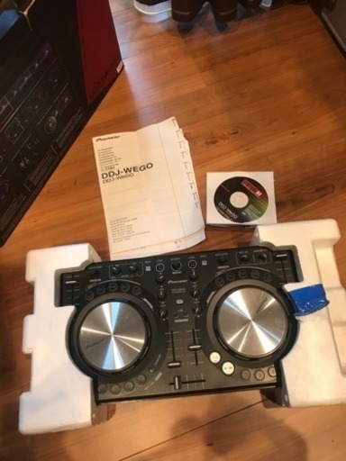 パイオニアのDJコントローラー Pioneer DDJ-WeGO-k