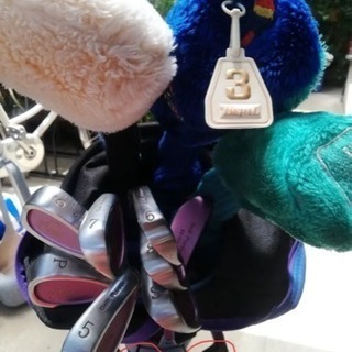 レディース ゴルフクラブ  キャディーバッグ付き