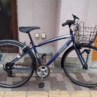 maruishi APASCH[アパッシュ]27吋 クロスバイク...