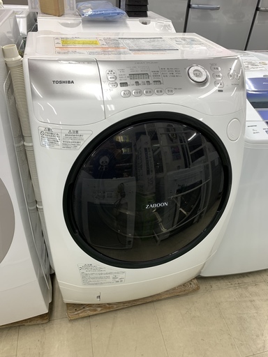 J95 【動作確認、クリーニング済】東芝  ドラム式洗濯機  9Kg  TW-Z390L  2014年製