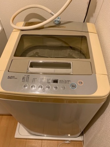 洗濯機 LG WF-J50SW