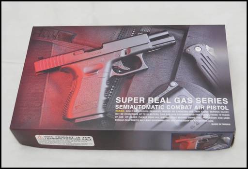 未使用 KJワークス GLOCK19 GBB スライドABS グロック19 ガスブローバック KJ WORKS