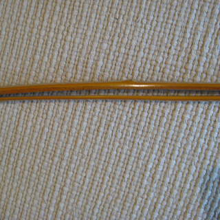 弓道家必見　永野重次　竹弓　割れ有り　修理必要です。