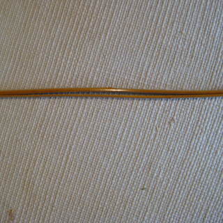 弓道家必見　永野重次　竹弓　割れ有り　修理必要です。