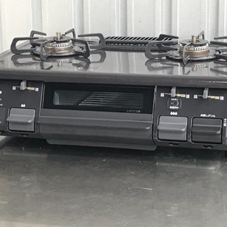 超美品！パロマ LPガステーブル◇プロパンガスコンロ◇高温炒め◇2018年