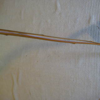 弓道家必見　永野重次　竹弓　割れ有り　修理必要です。