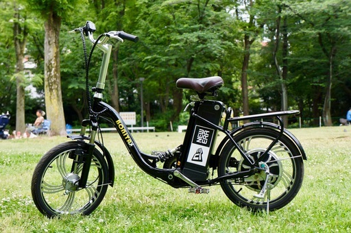 ★高速 モペット型自転車18インチ 48Ｖ大容量リチウムイオン電池★