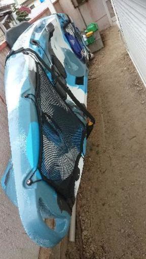 フィールフリー モーケン10アングラーフィッシングカヤック | www