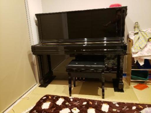YAMAHA アップライトピアノ