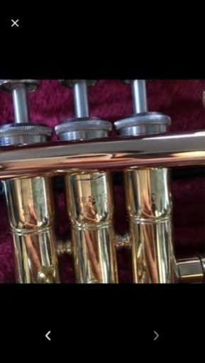 トランペット ヤマハ YTR2310 美品 トランペット ヤマハYTR2310 中古