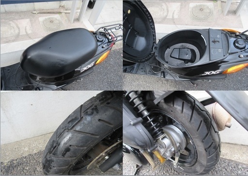 埼玉川口発！ヤマハ ジョグDX FI SA39J ディスクブレーキ ブラック