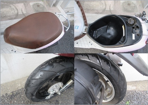 埼玉川口発！スズキ レッツ4パレット ピンク 即引渡し可能！