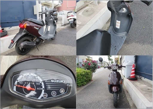 原付 スズキ レッツ50CC（バッテリー新品交換済） レッツ（Let's） - バッテリー - バイク王ダイレクト スズキ レッツ4