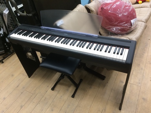 競争必至！人気のYAMAHA 足つき電子ピアノ！