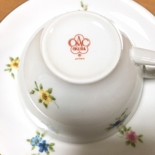 大倉陶園 新品 フルセット6客