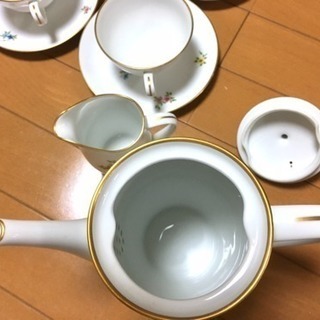 大倉陶園 新品 フルセット6客
