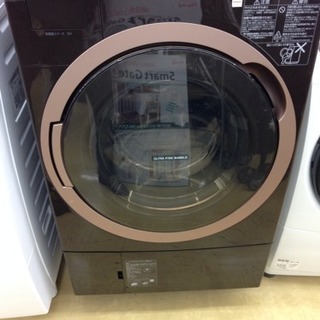 東芝　ドラム洗濯機　TW-117X6L 2018年式 5年以上使用した東芝 ドラム式洗濯乾燥機 TW-117X6L【買取】横浜