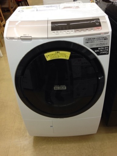 高年式 日立 11キロドラム洗濯機 ビッグドラム BD-SV110CL 2018年 HITACHI