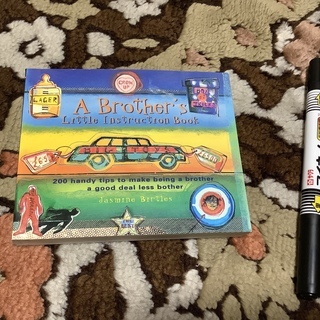 洋書「A brother’s little instructio...