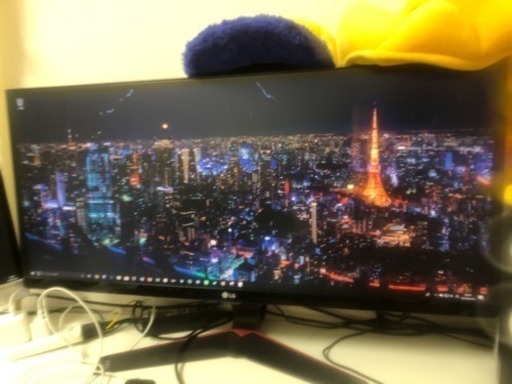 LG ワイドモニター  29UM69G-B