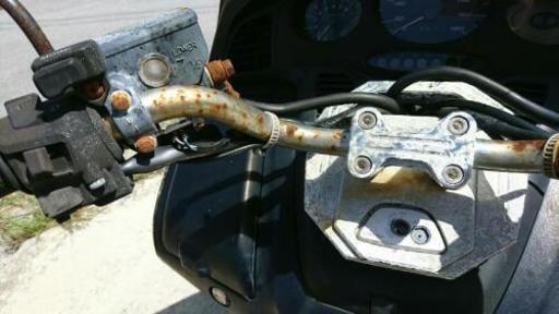 バイク売ります (中城村)