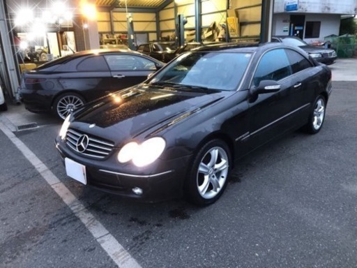 当季大流行 車検ほぼ満タン ２年 メルセデスベンツ Clk 0 アバンギャルド 最終型 外国自動車本体