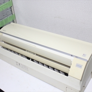 エアコン工事は安心の電気工事士にお任せ♪高年式ハイスぺック機種 