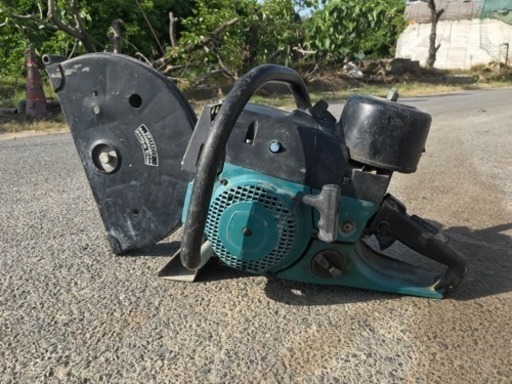 makita コンクリートカッター エンジンハンドカッター マキタ■ 管理番号51909