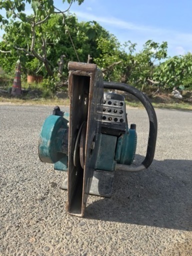 makita コンクリートカッター エンジンハンドカッター マキタ□ 管理