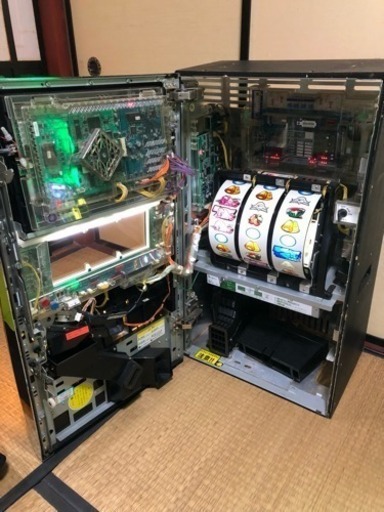 エウレカセブン2 忍び魂3 家庭用電源仕様（コイン不要機付）石川県能登町の実家まで取りに来てくれる方のみでお願いします！