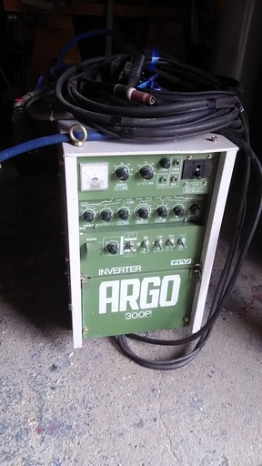 ダイヘン製のTIG溶接機（INVERTER　 ARGO300P）金額応相談