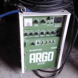 ダイヘン製のTIG溶接機（INVERTER　 ARGO300P）...