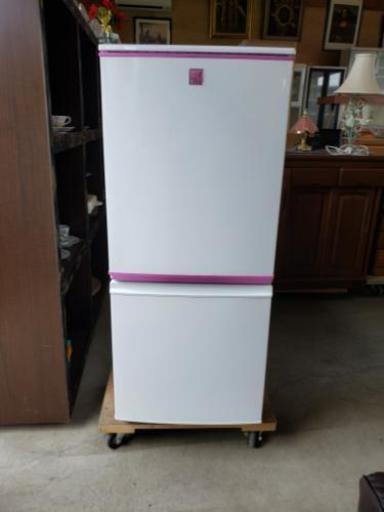 SHARP　2010年製　冷凍冷蔵庫
