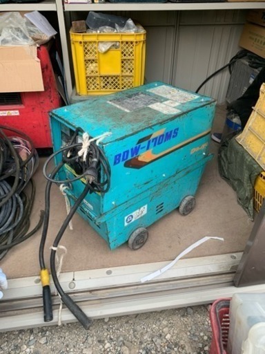 バッテリー溶接機