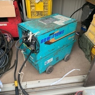バッテリー溶接機
