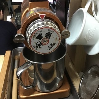 ナイスカットミル 田代珈琲限定カラー